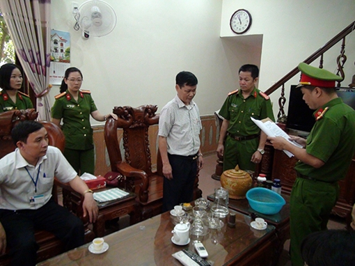 Khởi tố bắt giam 2 lãnh đạo công ty xổ số Hà Giang