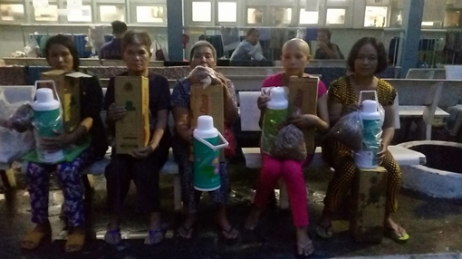 "Ga cuối" của những người mang "án tử"