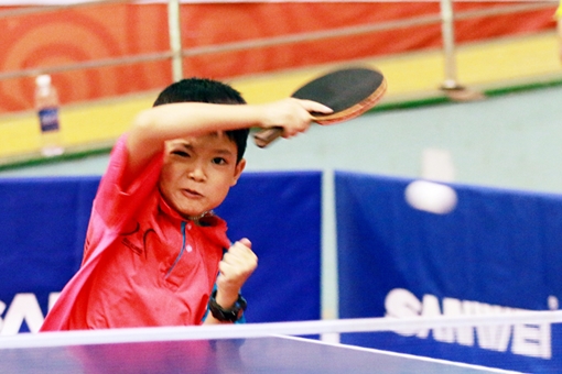 Hình ảnh đáng yêu của các vận động viên nhí tại Hanoi Open Cup 2016