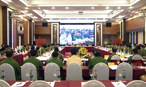 Cụm thi đua số 3 - Bộ Công an tổng kết phong trào thi đua "Vì An ninh Tổ quốc" năm 2016