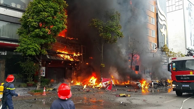 Kết luận điều tra vụ cháy quán karaoke khiến 13 người tử vong