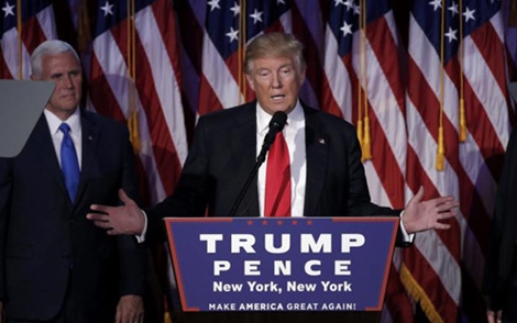 Nhiều nước chúc mừng tân Tổng thống Mỹ