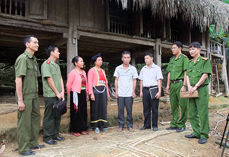 Mô hình tổ liên gia, dòng họ tự quản đẩy lùi phạm pháp
