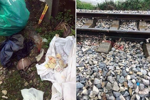 Băng qua đường sắt, một phụ nữ bị tàu hỏa tông tử vong