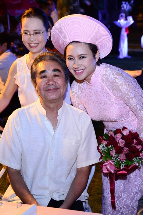 Tình thầy trò cảm động của nghệ sĩ Việt