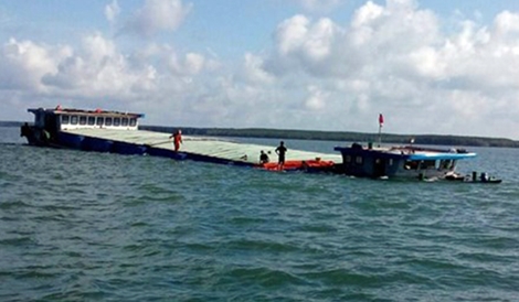 Hai tàu biển đâm nhau, nữ thuyền trưởng mất tích