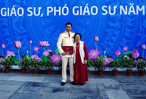 Người lính hình sự Lào Cai năm xưa…