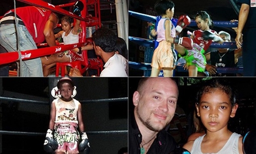 Trẻ 6-7 tuổi bị ép đấu võ kiếm sống