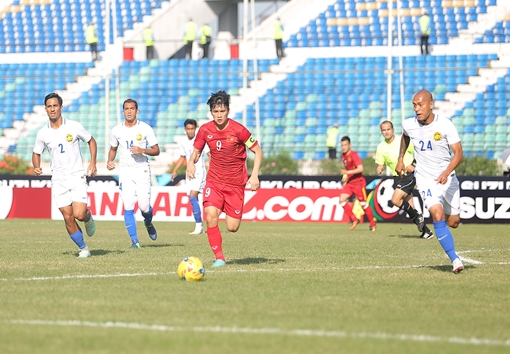 Thắng Malaysia: Hoàn thành mục tiêu