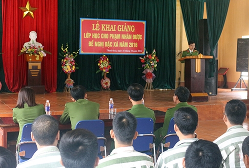 Trại giam Thanh Lâm sẵn sàng cho ngày đặc xá