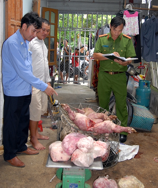 Cảnh sát môi trường kể chuyện đánh án