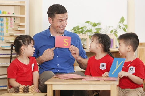 Vinschool tích hợp chương trình giáo dục mầm non Quốc tế IPC