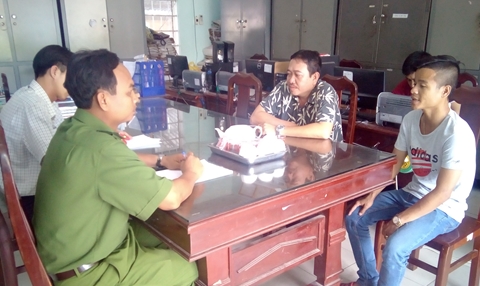 Kịp thời ngăn chặn 2 nhóm thanh niên hỗn chiến