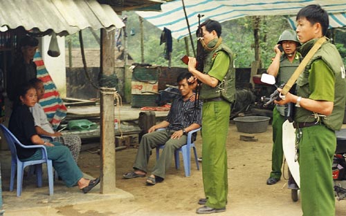 Chuyện về người chiến sỹ 14 năm chiến đấu trên “mặt trận lửa”