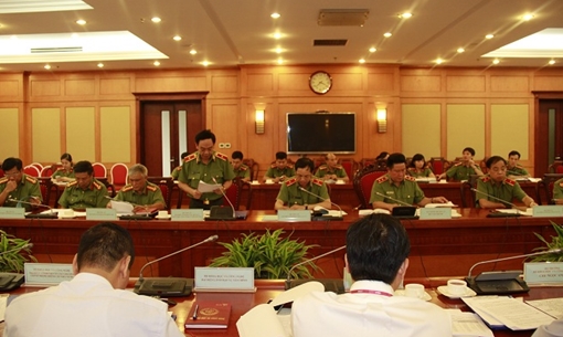 Phát triển, ứng dụng Khoa học Kỹ thuật và Công nghệ phục vụ công tác Công an 