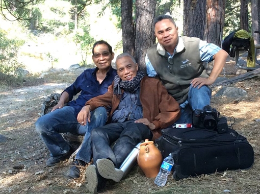 Tôi chụp cái tôi cảm thấy chứ không phải cái tôi nhìn thấy