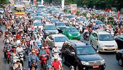 Thêm nhiều giải pháp hạn chế phương tiện cá nhân, giảm ùn tắc