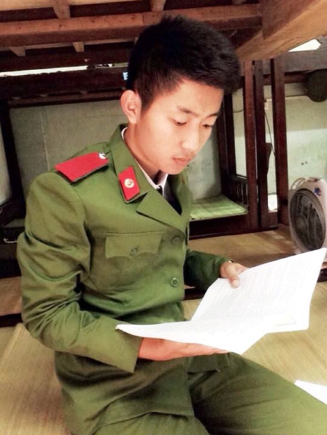 Một sinh viên giỏi trường Công an vượt khó,  bị bệnh hiểm nghèo cần được giúp đỡ