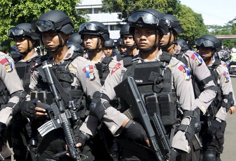Cảnh sát châu Á tăng cường bảo vệ "mục tiêu mềm"
