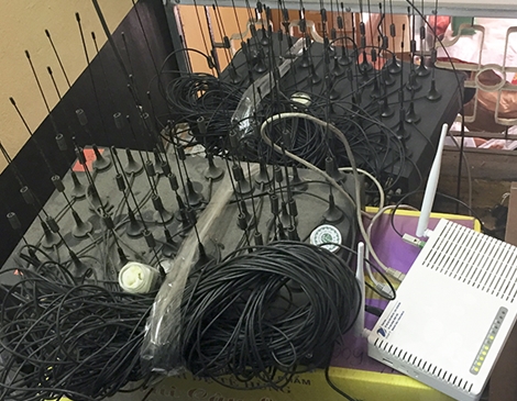 Phá đường dây lắp đặt hệ thống viễn thông quốc tế trái phép