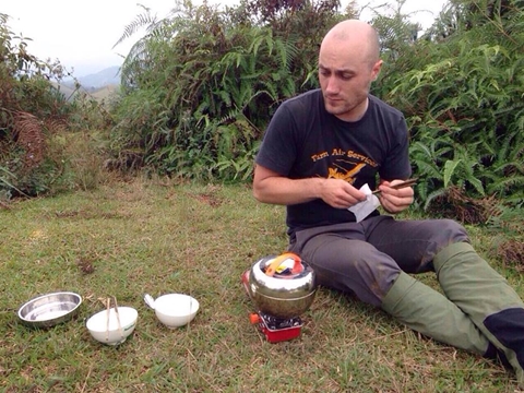 Chàng trai ngoại quốc và những chuyến "phượt" xuyên Việt