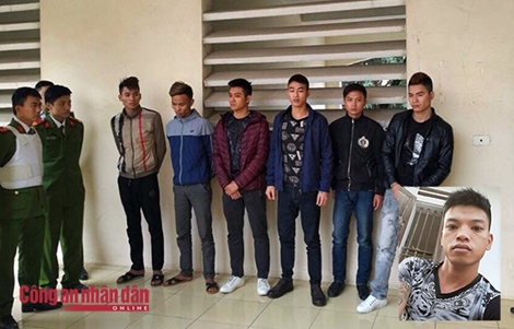 Bắt giữ nhóm đối tượng cầm dao, kiếm loạn chiến TP Ninh Bình