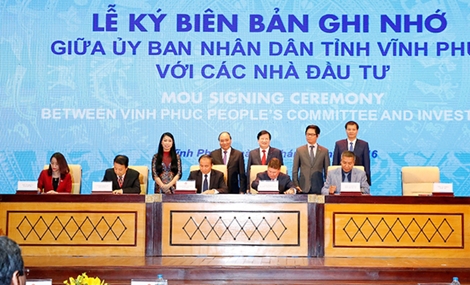 FLC cam kết triển khai siêu dự án 1,1 tỷ USD tại Vĩnh Phúc