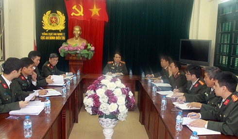 Phát huy truyền thống, lực lượng ANĐT tiếp tục đổi mới, nâng cao hiệu quả công tác