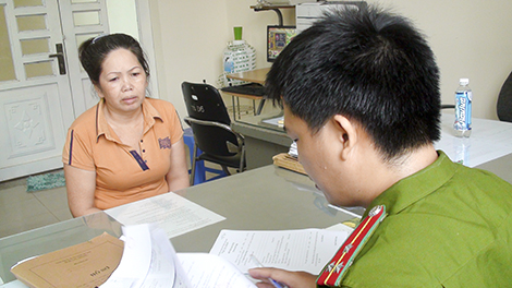 Bắt nữ quái cầm đầu đường dây buôn người