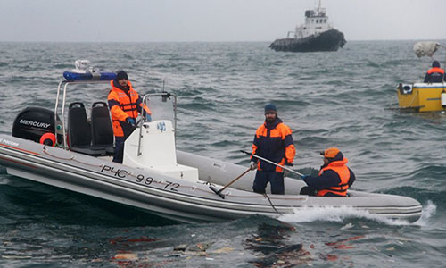 Vụ rơi máy bay Tu-154: Dốc sức tìm nguyên nhân