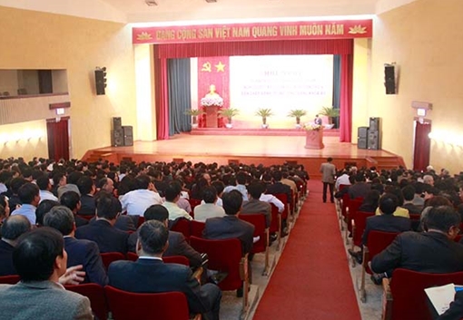 Hải Phòng triển khai 24 nhiệm vụ cụ thể thực hiện Nghị quyết T.Ư 4 (khóa XII)