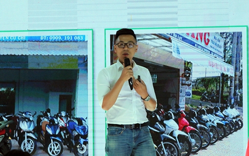 Một “CEO” nổi tiếng trong giới Startup và ước mơ sản xuất xe điện thông minh