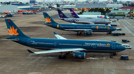 Dù quá tải nhưng các hãng hàng không Việt Nam vẫn khởi sắc