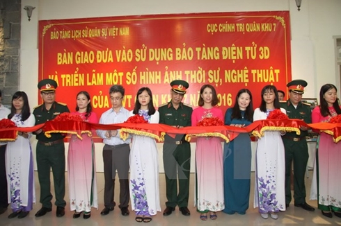 Khánh thành Bảo tàng điện tử 3D