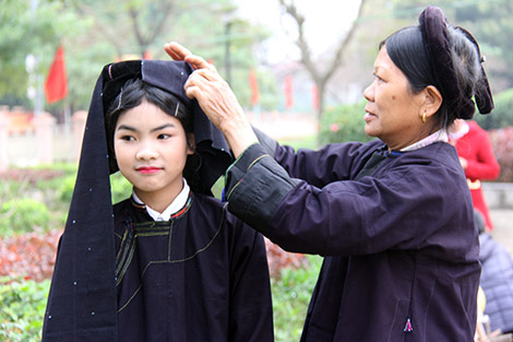 Sắc xuân trên miền đất dân ca