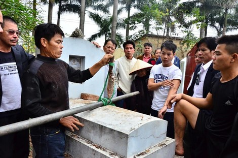 Bộ mặt thật của "thầy địa lý" rởm