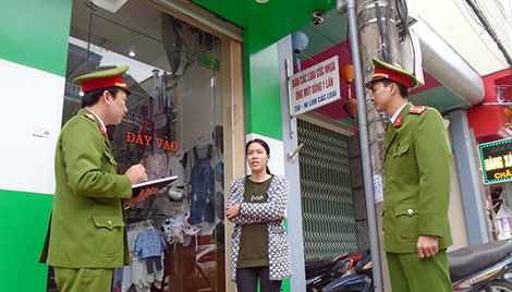 Hiệu quả camera đảm bảo ANTT