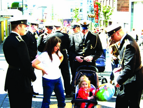 Nơi Cảnh sát không cần mang súng khi tuần tra