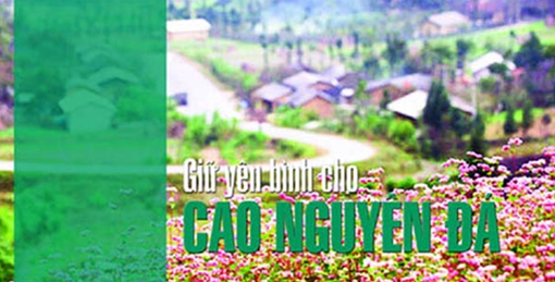 Giữ yên bình cho cao nguyên đá