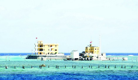 Tết sớm ở Trường Sa