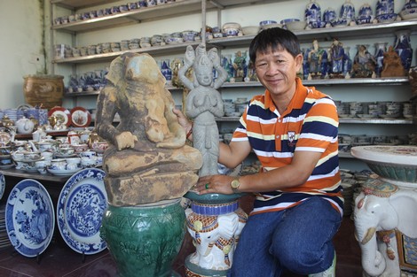 Người sưu tập tranh gà