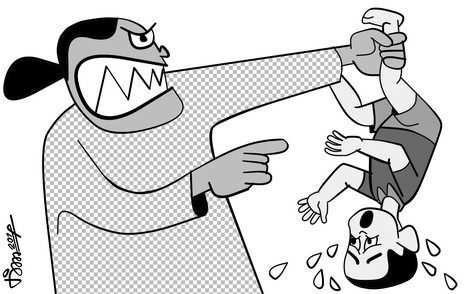 Rơi nước mắt trả tiền cho người khác hành hạ con mình