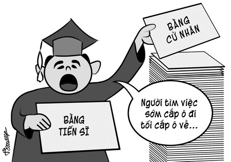 Thất nghiệp ư, đừng bi quan