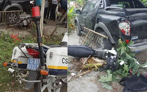 Công an Hải Phòng lên tiếng về clip “CSGT truy đuổi 2 nữ sinh”