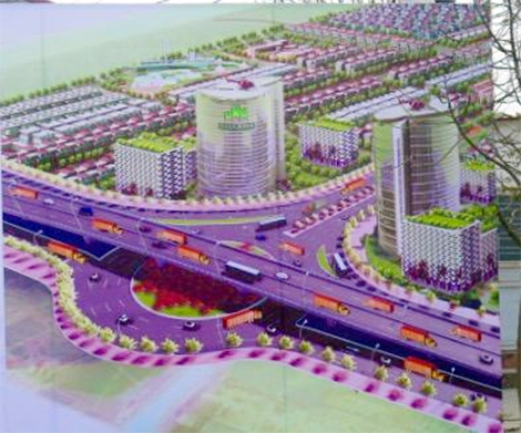 Khởi Công xây dựng nút giao thông Nguyễn Bỉnh Khiếm - Đình Vũ