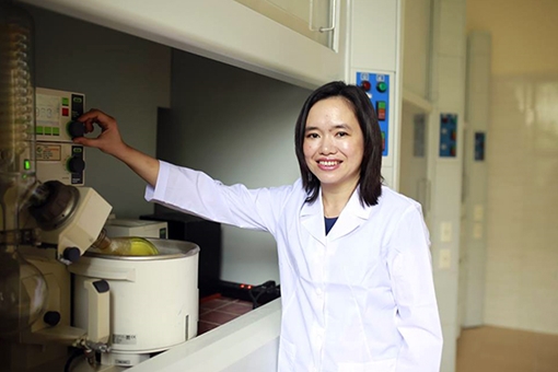 Nhà khoa học nữ có nhiều công trình vì người bệnh ung thư