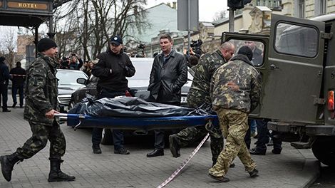 Leo thang căng thẳng Nga-Ukraine