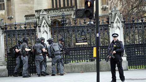 Nước Anh bị tấn công khủng bố