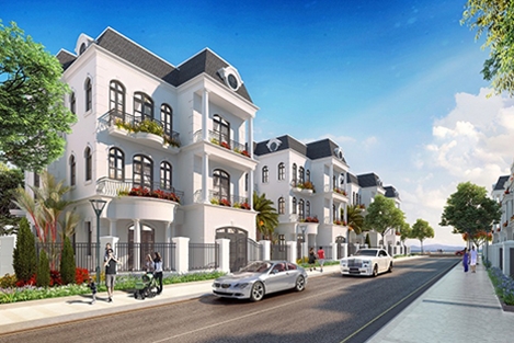 Vinhomes Imperia ra mắt “Kinh đô ánh sáng”- The Paris