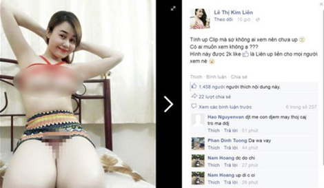 Hậu quả khôn lường của việc khoe thân trong các nhóm kín Facebook